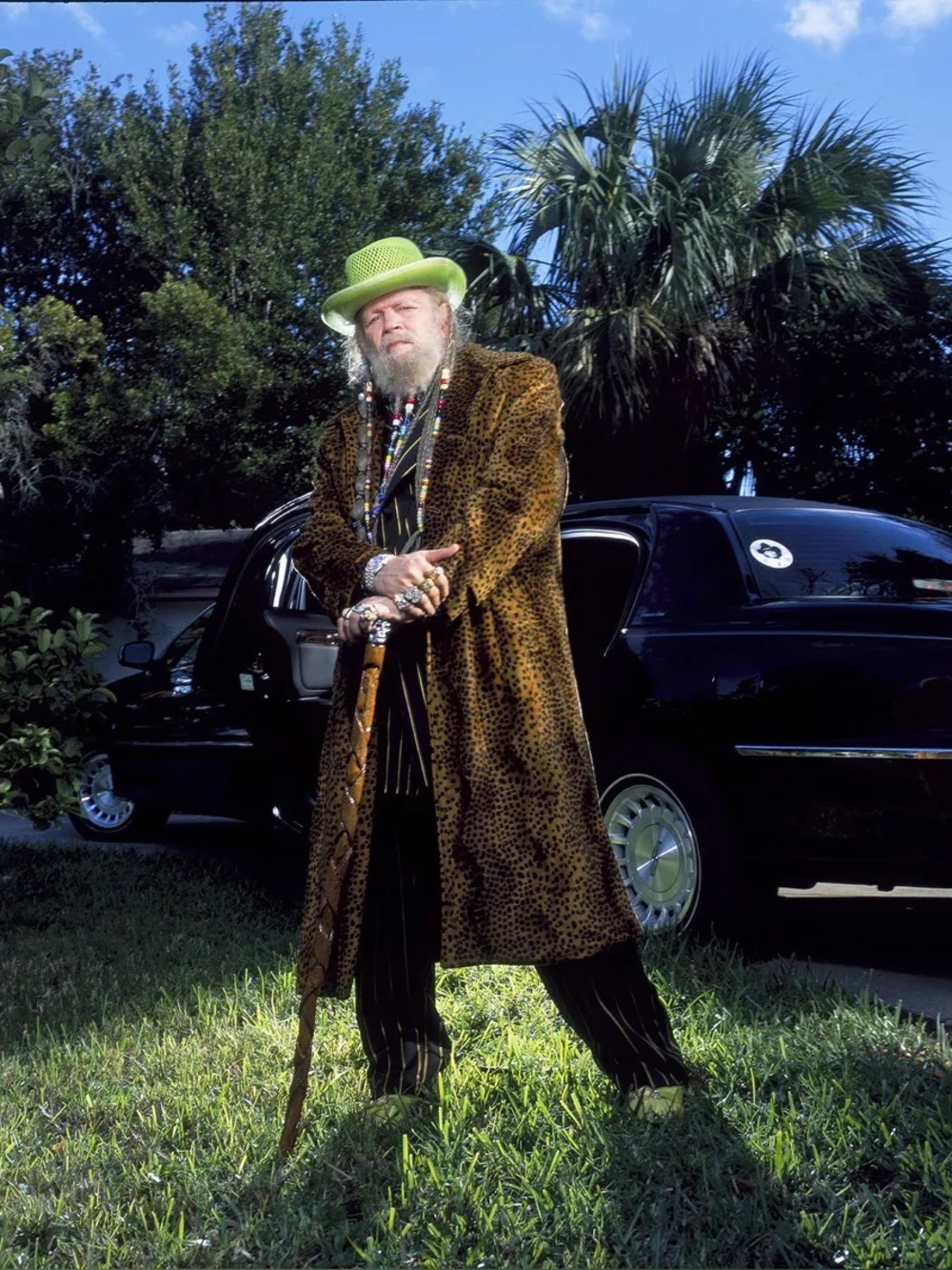 David Allan Coe LIFE SIZE Cardboard Cutout with Free Shipping! LAST ONE!